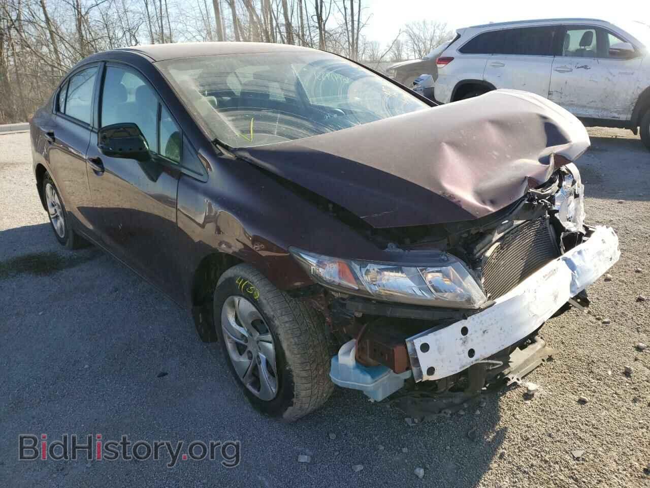 Фотография 19XFB2F50DE081016 - HONDA CIVIC 2013