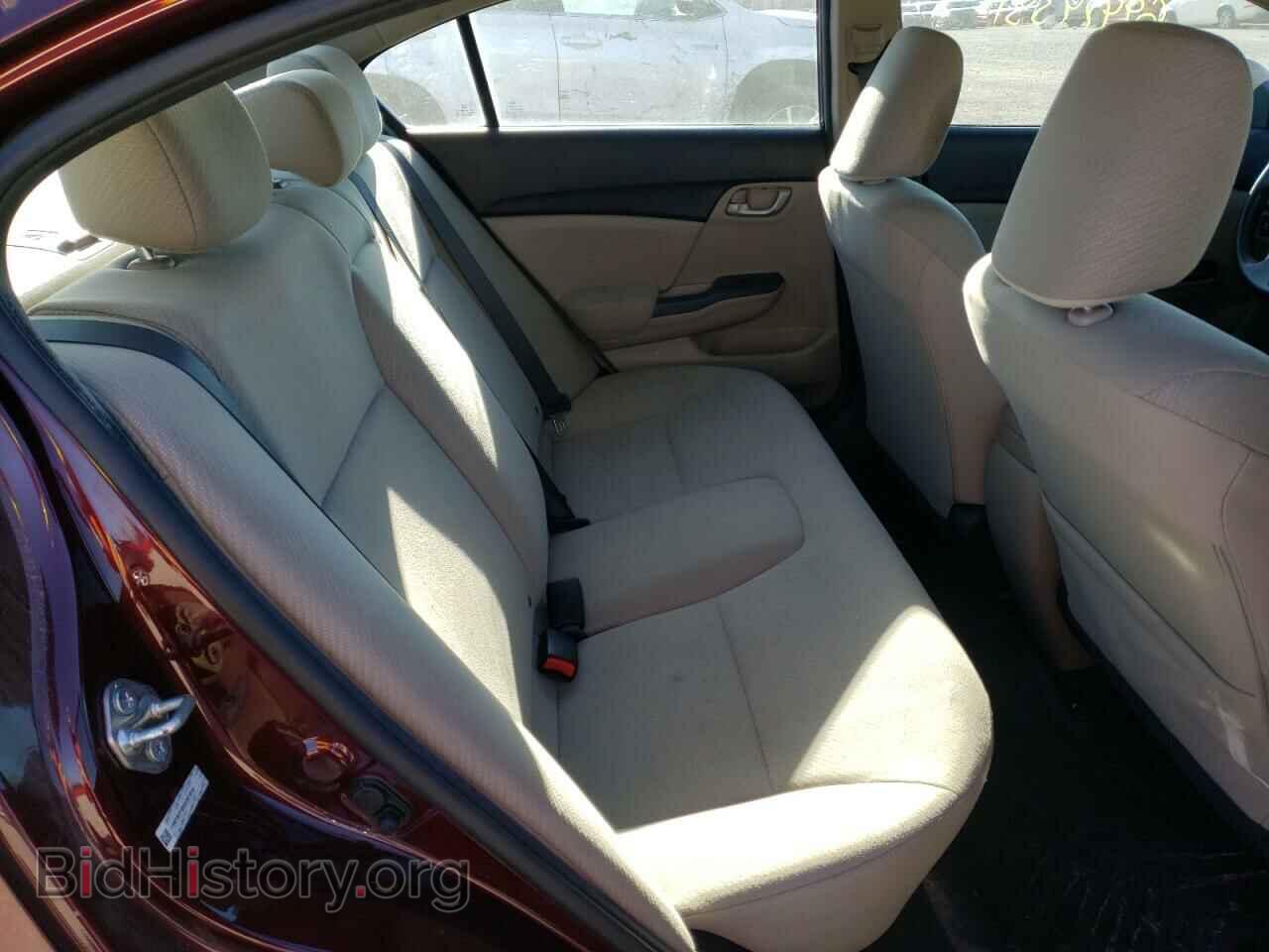 2013 HONDA CIVIC - VIN: 19XFB2F50DE081016 - Фото 6