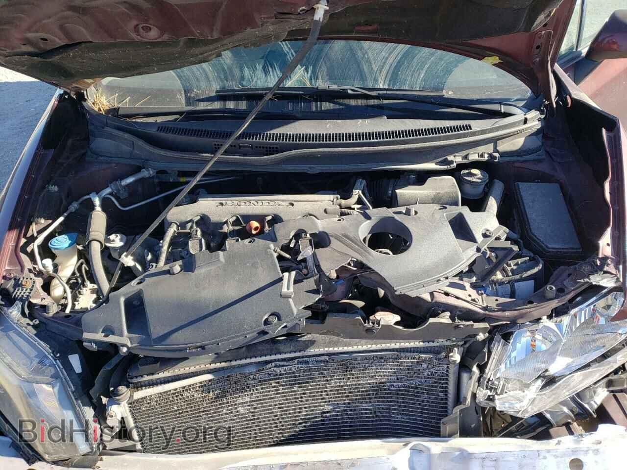 2013 HONDA CIVIC - VIN: 19XFB2F50DE081016 - Фото 7