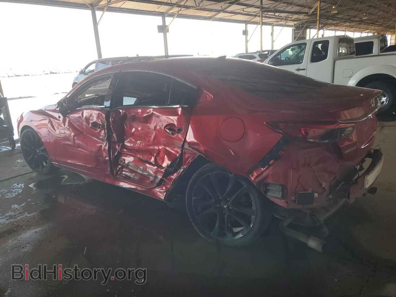 2016 MAZDA 6 - VIN: JM1GJ1W5XG1487359 - Фото 2