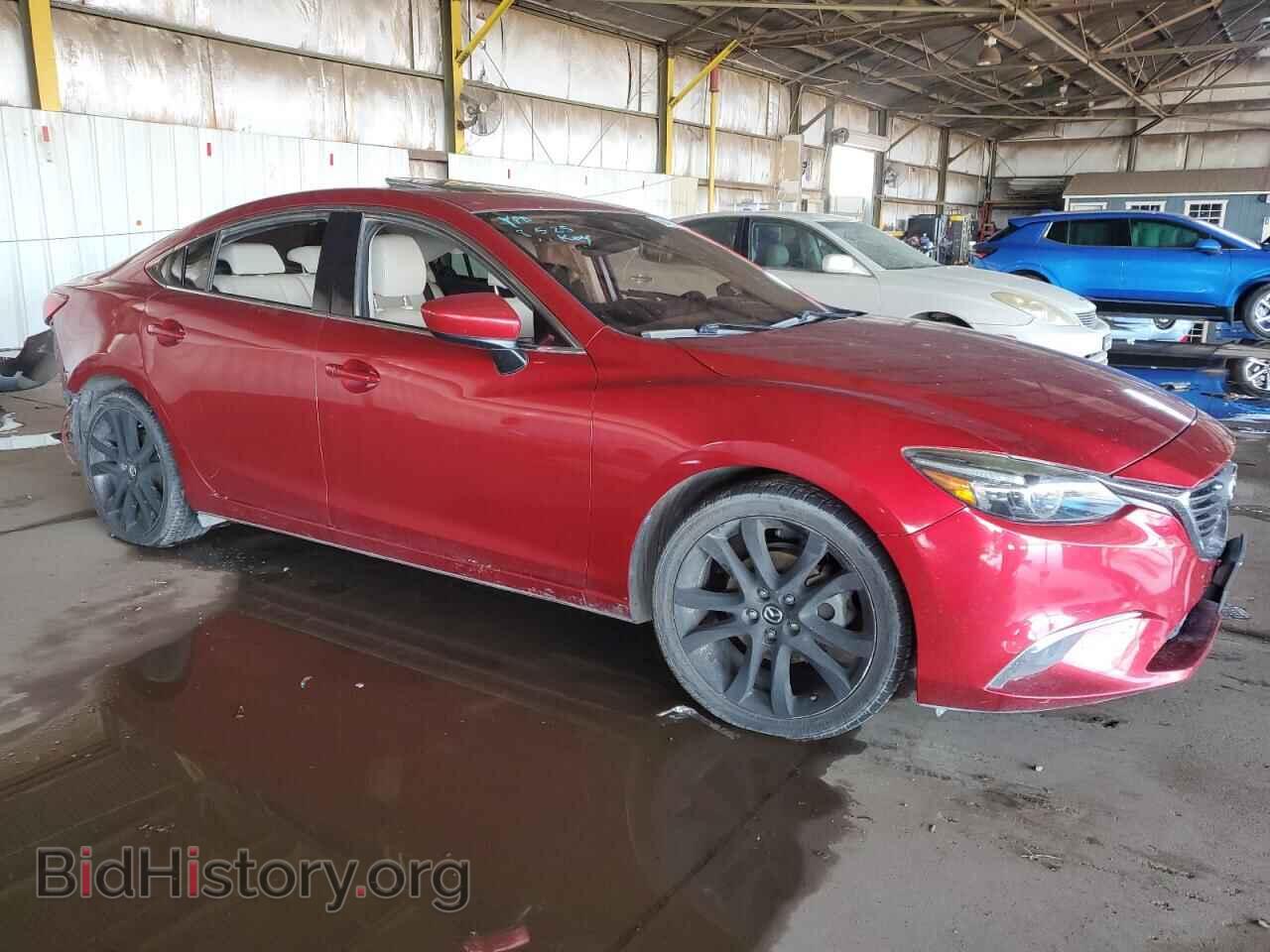 2016 MAZDA 6 - VIN: JM1GJ1W5XG1487359 - Фото 4