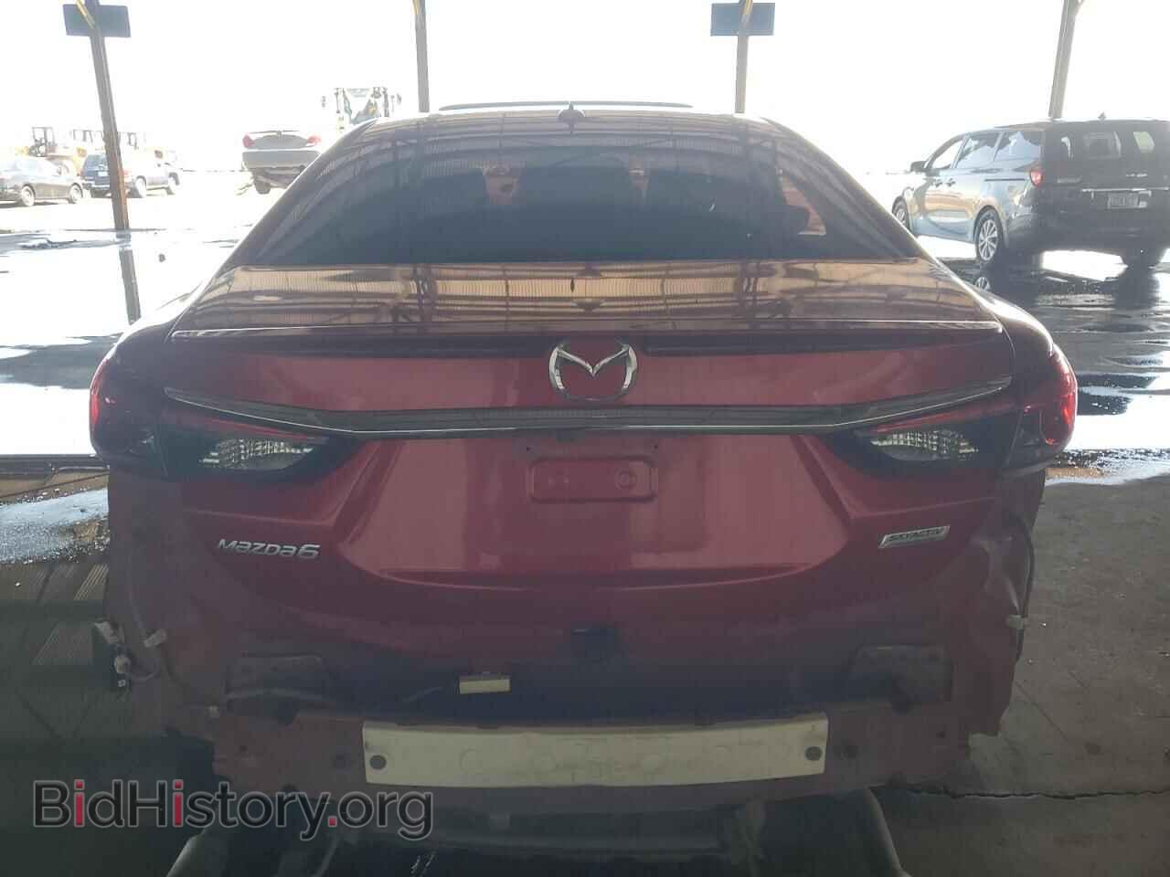 2016 MAZDA 6 - VIN: JM1GJ1W5XG1487359 - Фото 6