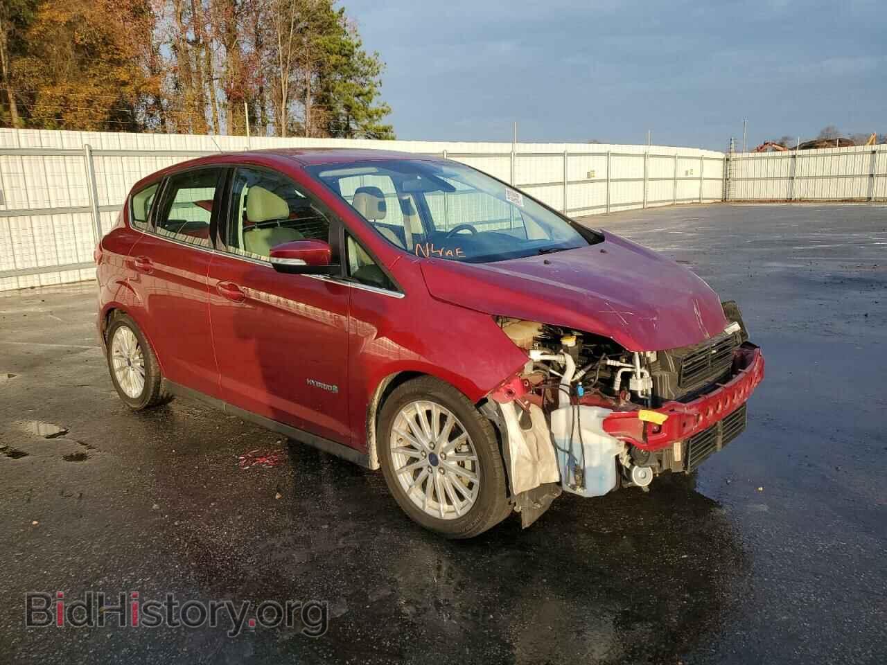 2013 FORD CMAX - VIN: 1FADP5BU1DL555513 - Фото 4