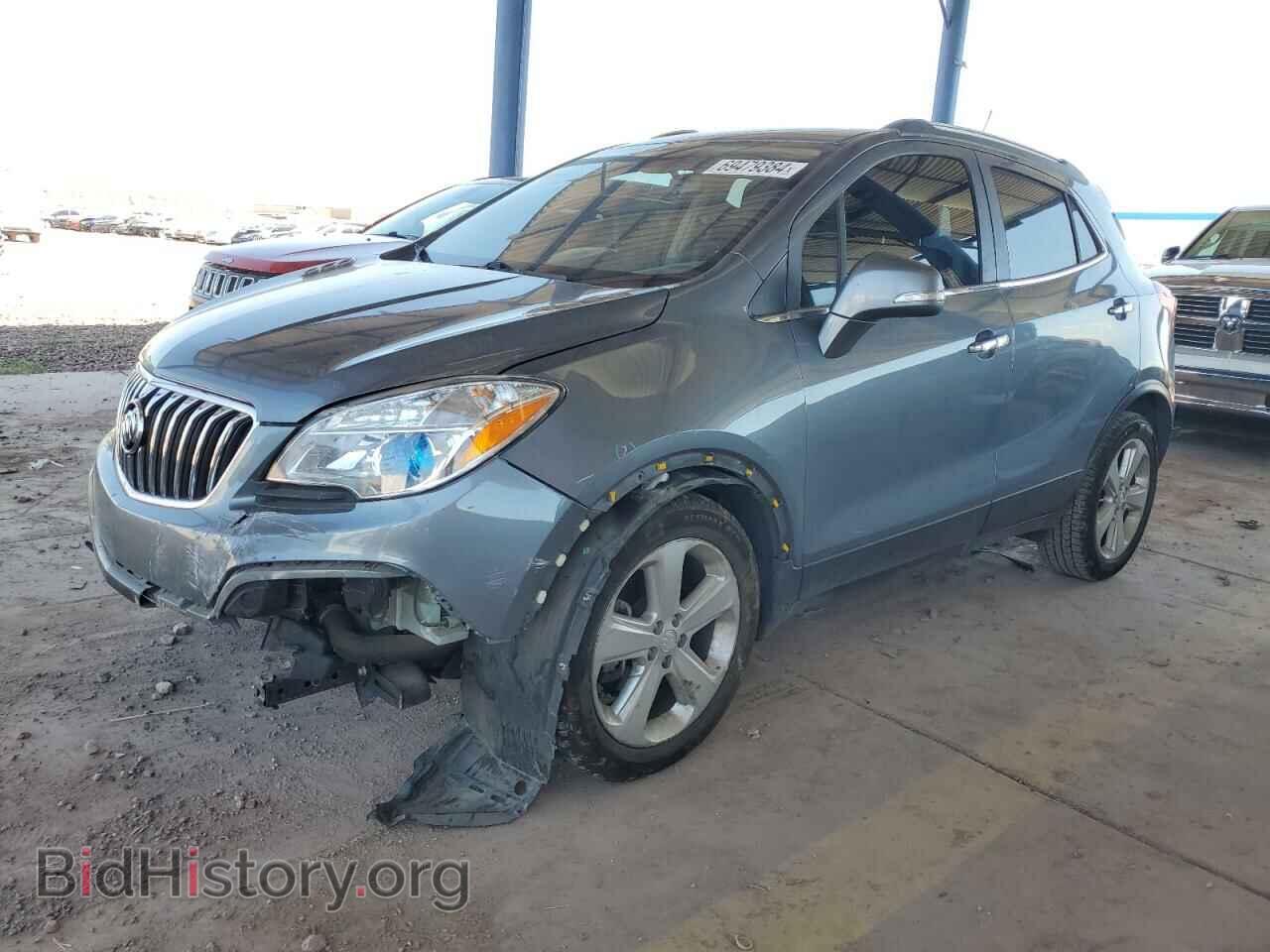 Фотография KL4CJASB1FB164010 - BUICK ENCORE 2015