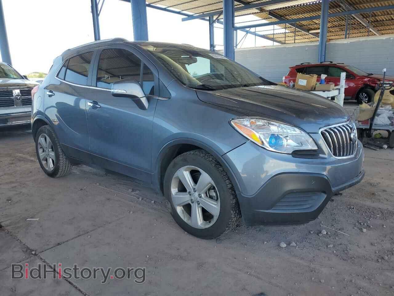 2015 BUICK ENCORE - VIN: KL4CJASB1FB164010 - Фото 4