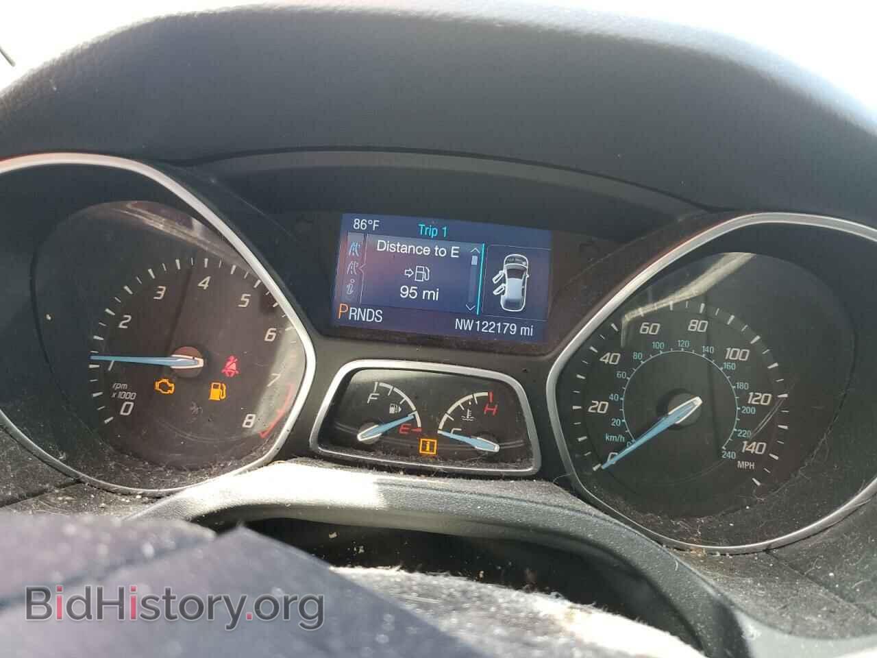 2014 FORD FOCUS - VIN: 1FADP3F20EL158115 - Фото 9