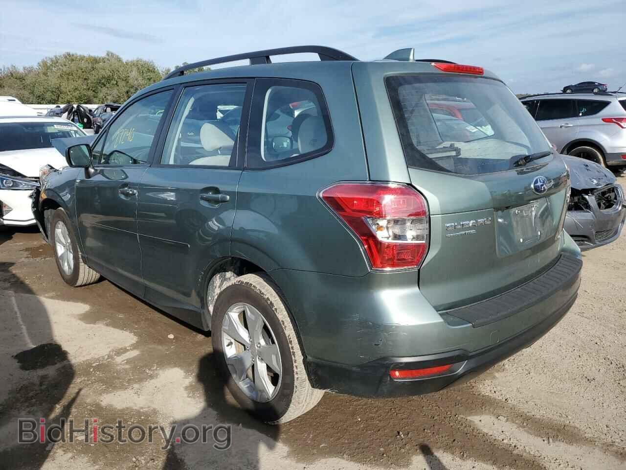 2016 SUBARU FORESTER - VIN: JF2SJABC4GH401504 - Фото 2