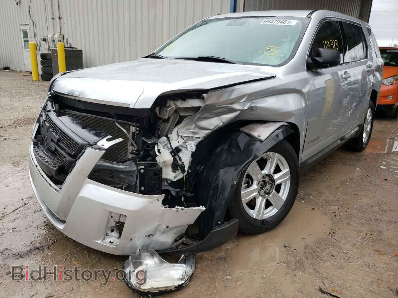 2015 GMC TERRAIN - VIN: 2GKALNEK6F6370182 - Фото 2