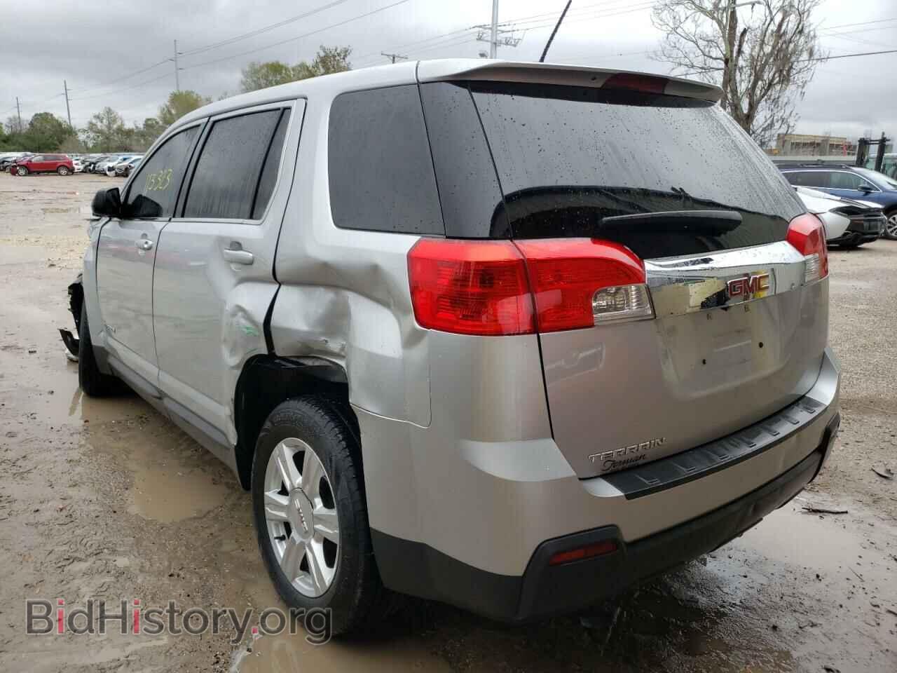 2015 GMC TERRAIN - VIN: 2GKALNEK6F6370182 - Фото 3