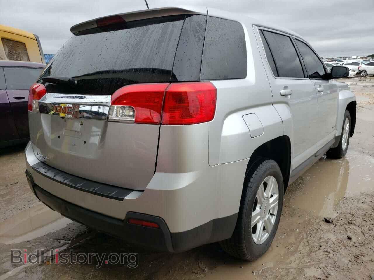 2015 GMC TERRAIN - VIN: 2GKALNEK6F6370182 - Фото 4