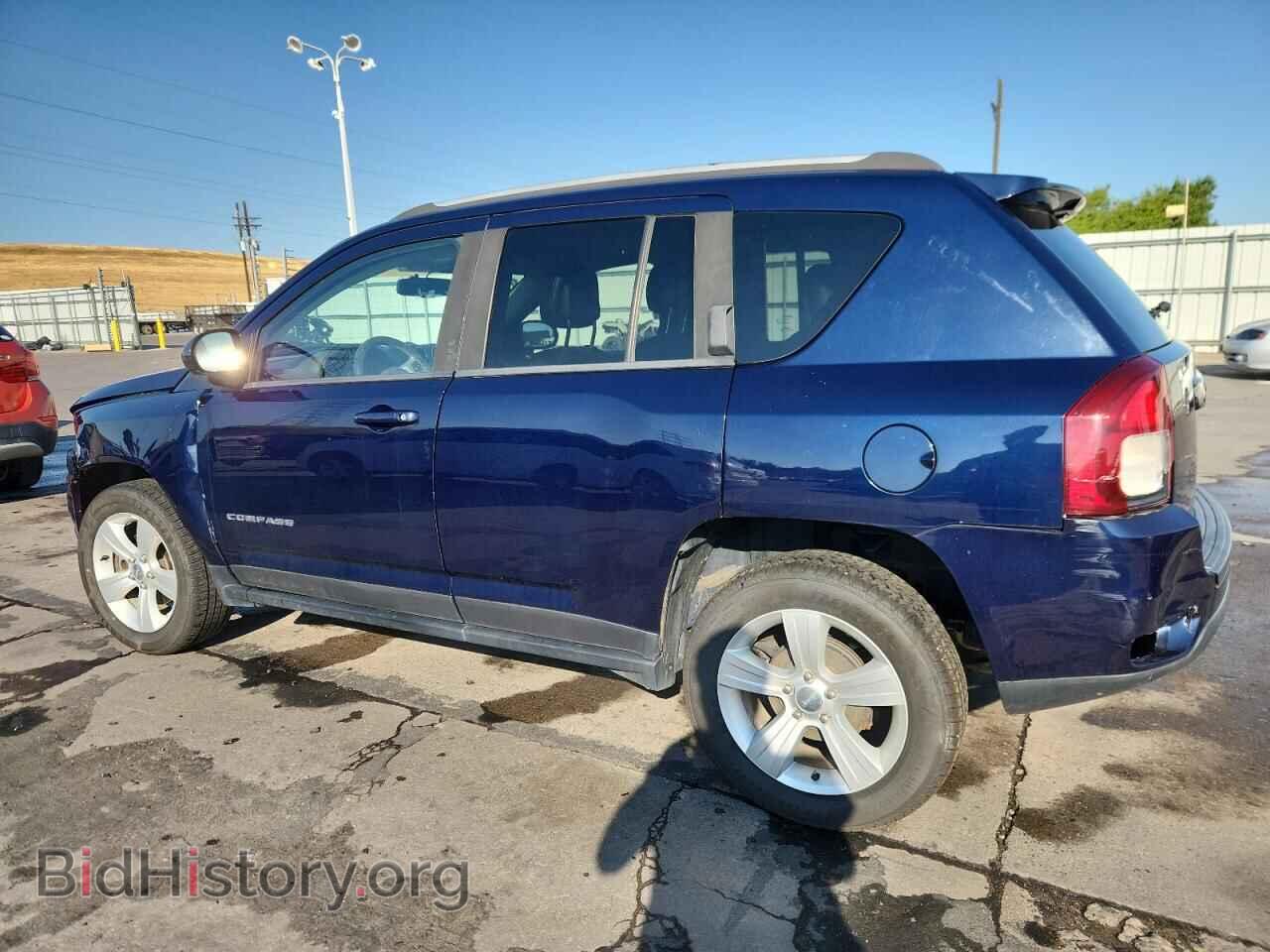 2016 JEEP COMPASS - VIN: 1C4NJCEA8GD648288 - Фото 2