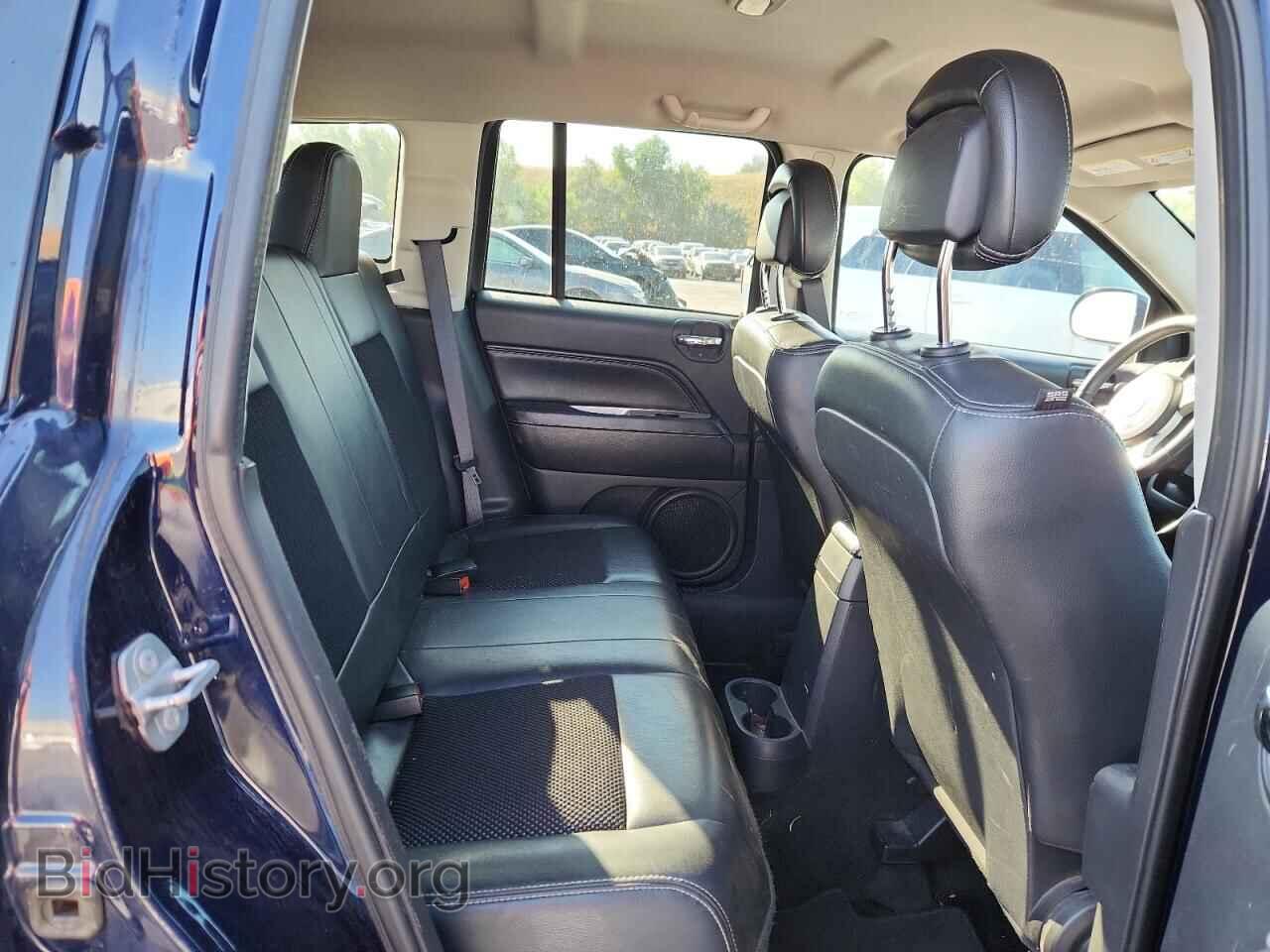 2016 JEEP COMPASS - VIN: 1C4NJCEA8GD648288 - Фото 11