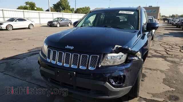 2016 JEEP COMPASS - VIN: 1C4NJCEA8GD648288 - Фото 14