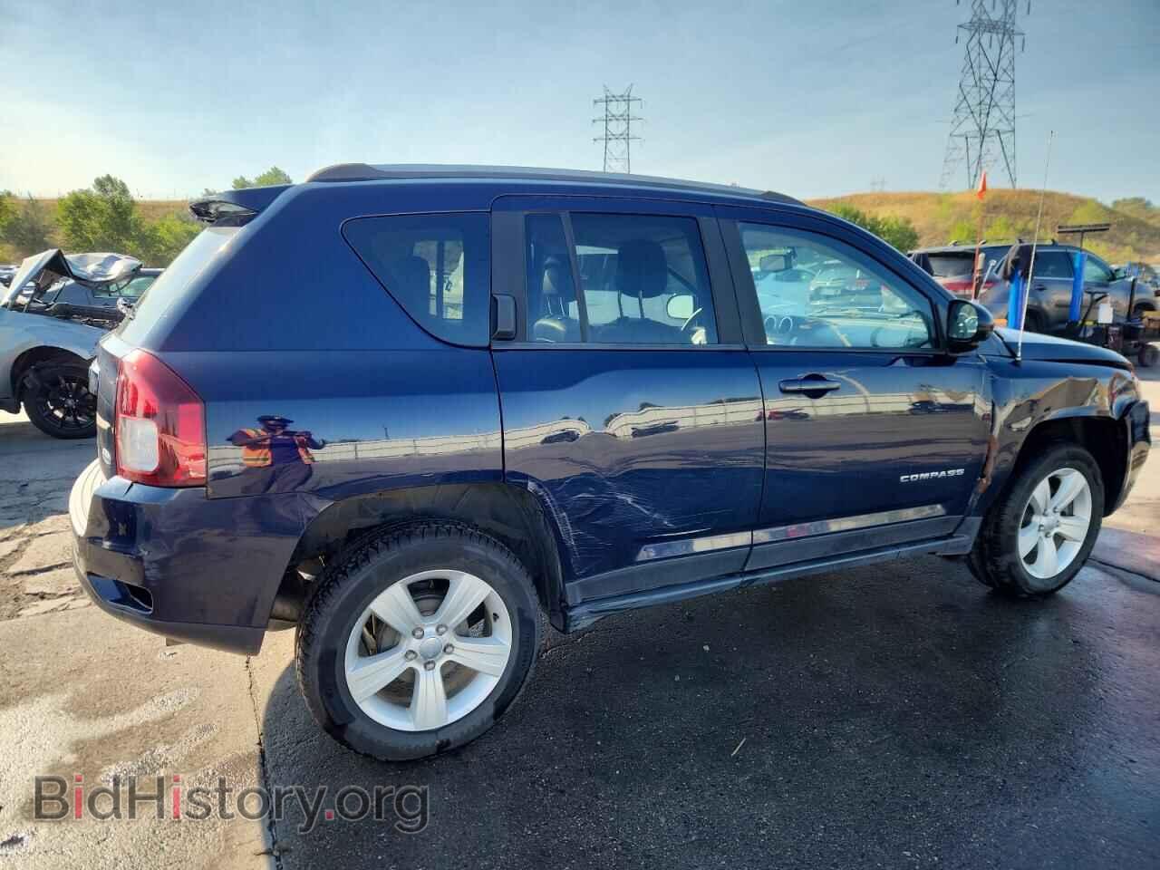 2016 JEEP COMPASS - VIN: 1C4NJCEA8GD648288 - Фото 3