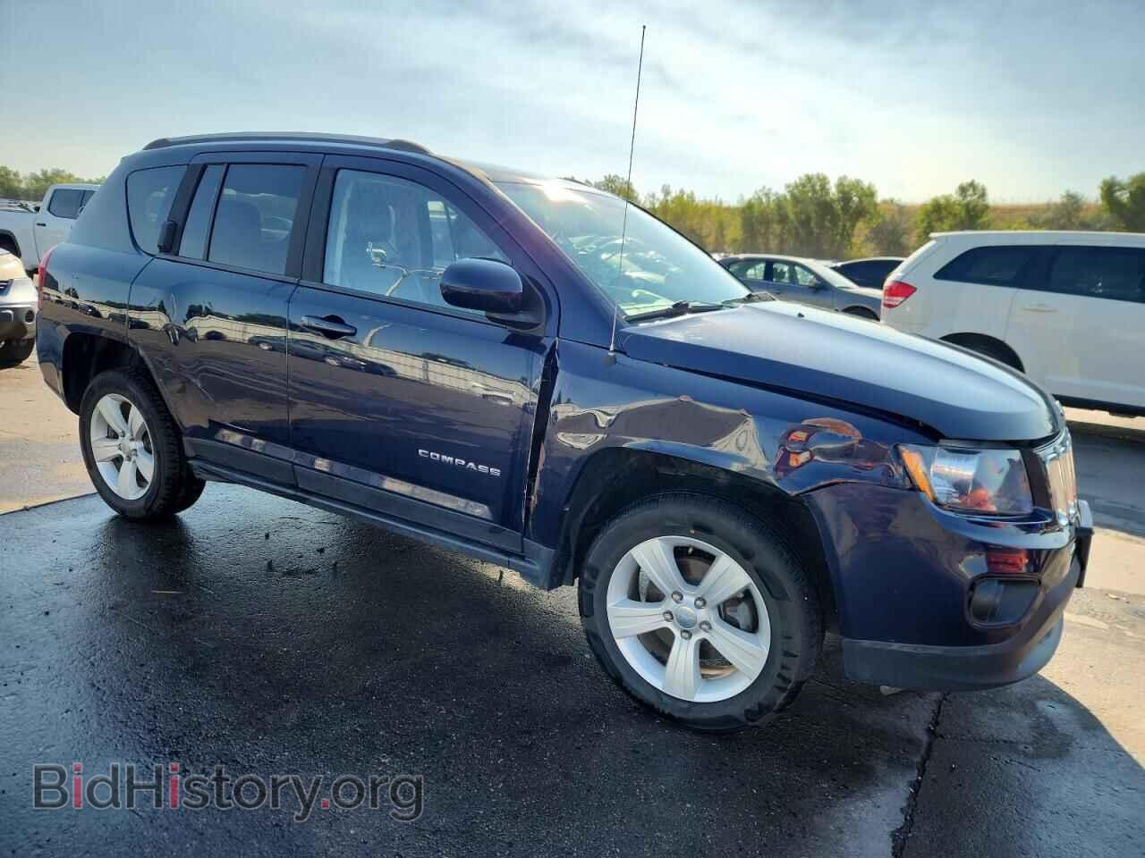 2016 JEEP COMPASS - VIN: 1C4NJCEA8GD648288 - Фото 4