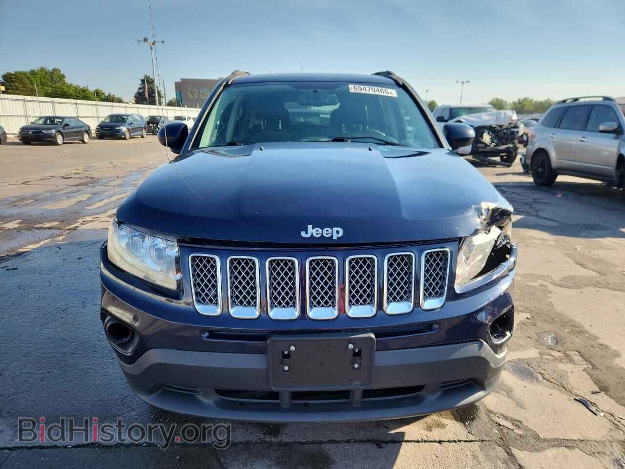 2016 JEEP COMPASS - VIN: 1C4NJCEA8GD648288 - Фото 5