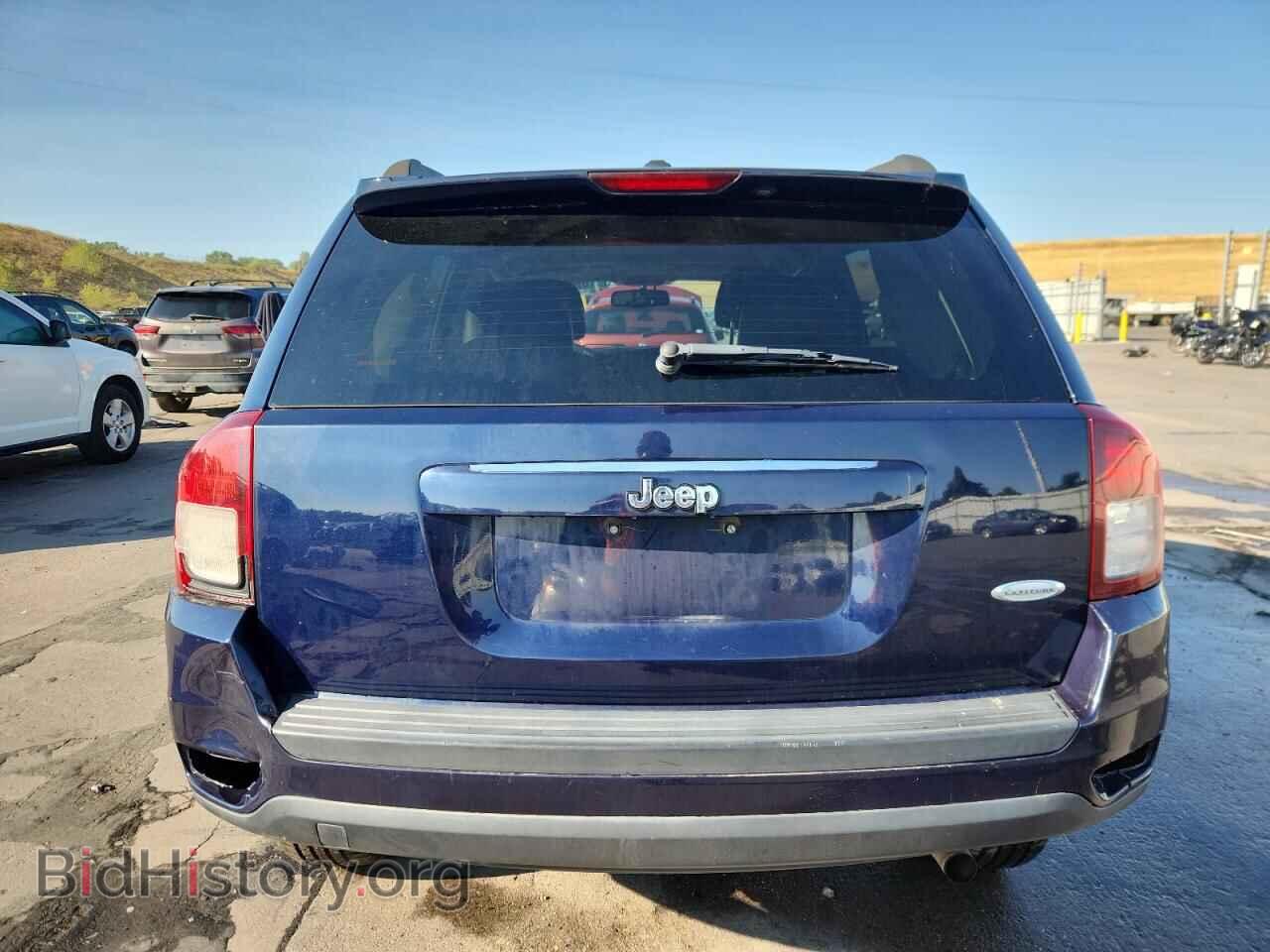 2016 JEEP COMPASS - VIN: 1C4NJCEA8GD648288 - Фото 6