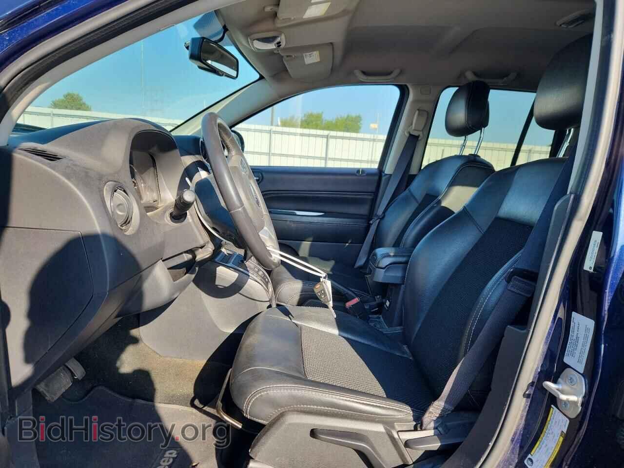2016 JEEP COMPASS - VIN: 1C4NJCEA8GD648288 - Фото 7