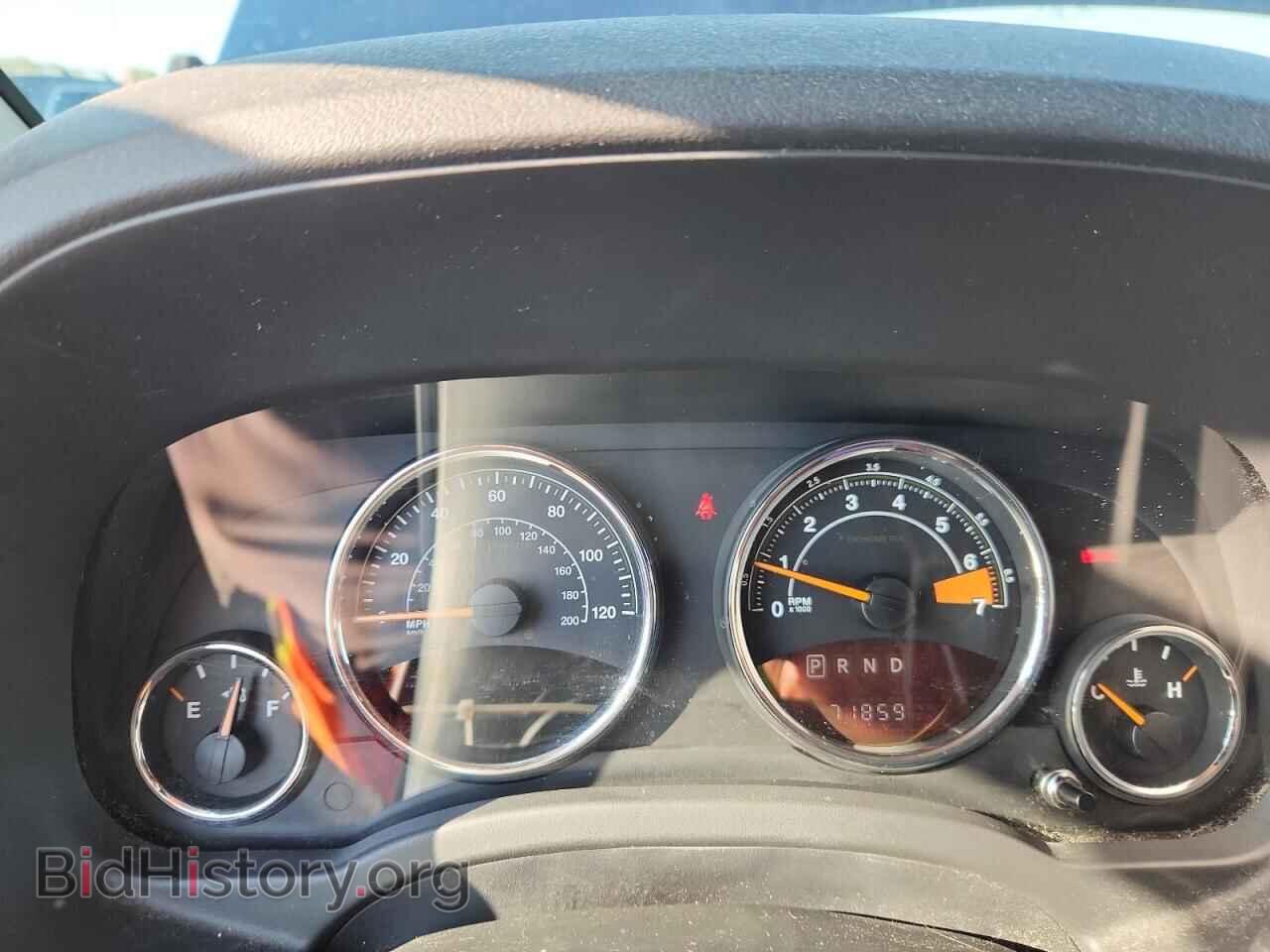 2016 JEEP COMPASS - VIN: 1C4NJCEA8GD648288 - Фото 9