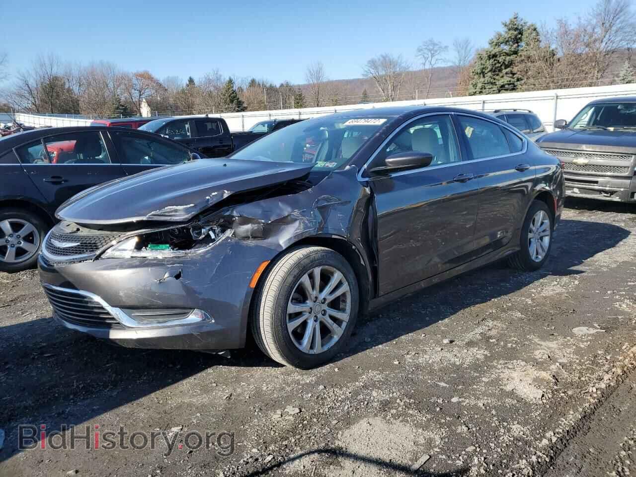 Фотография 1C3CCCAB9FN623719 - CHRYSLER 200 2015