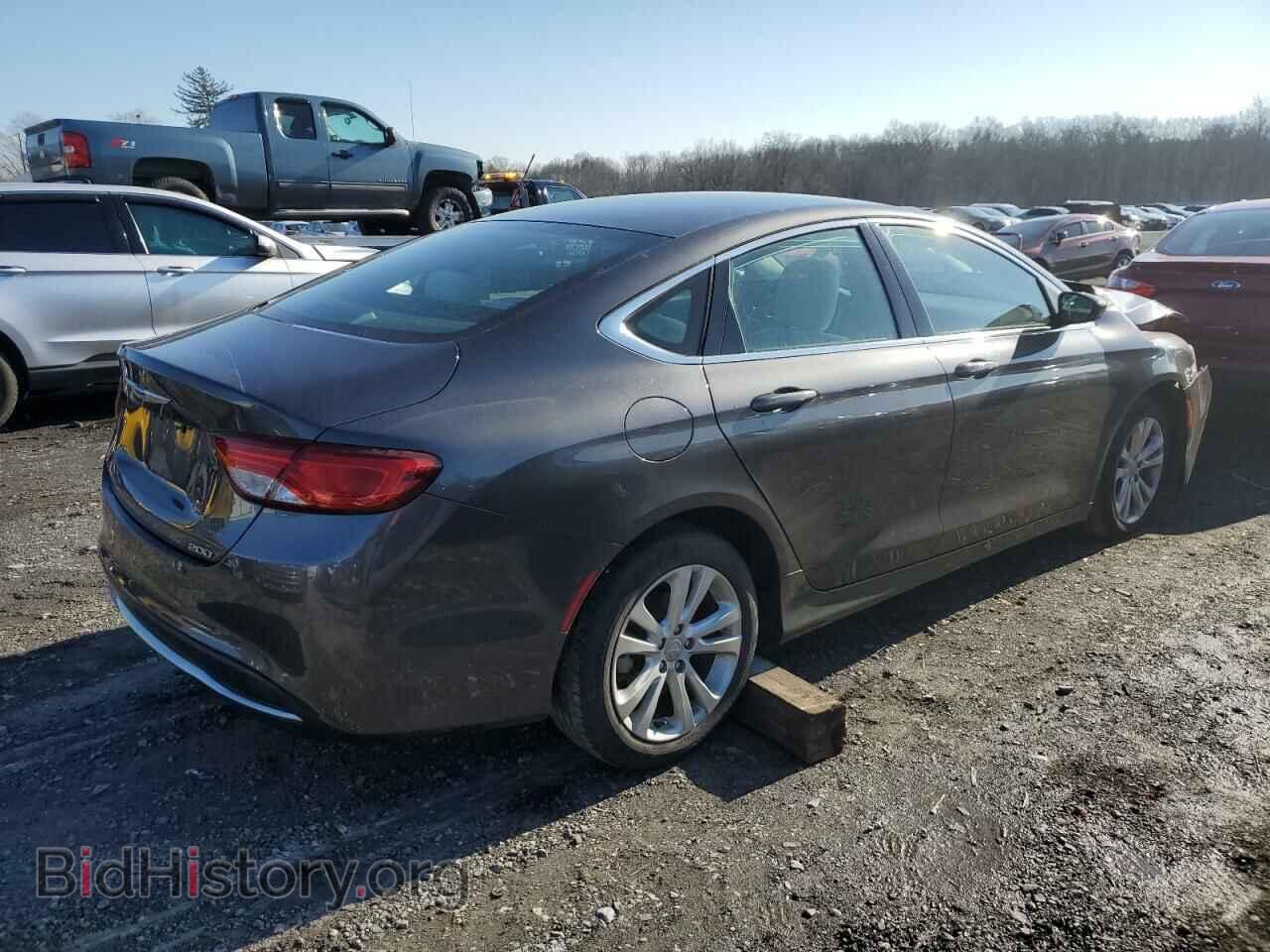 2015 CHRYSLER 200 - VIN: 1C3CCCAB9FN623719 - Фото 3