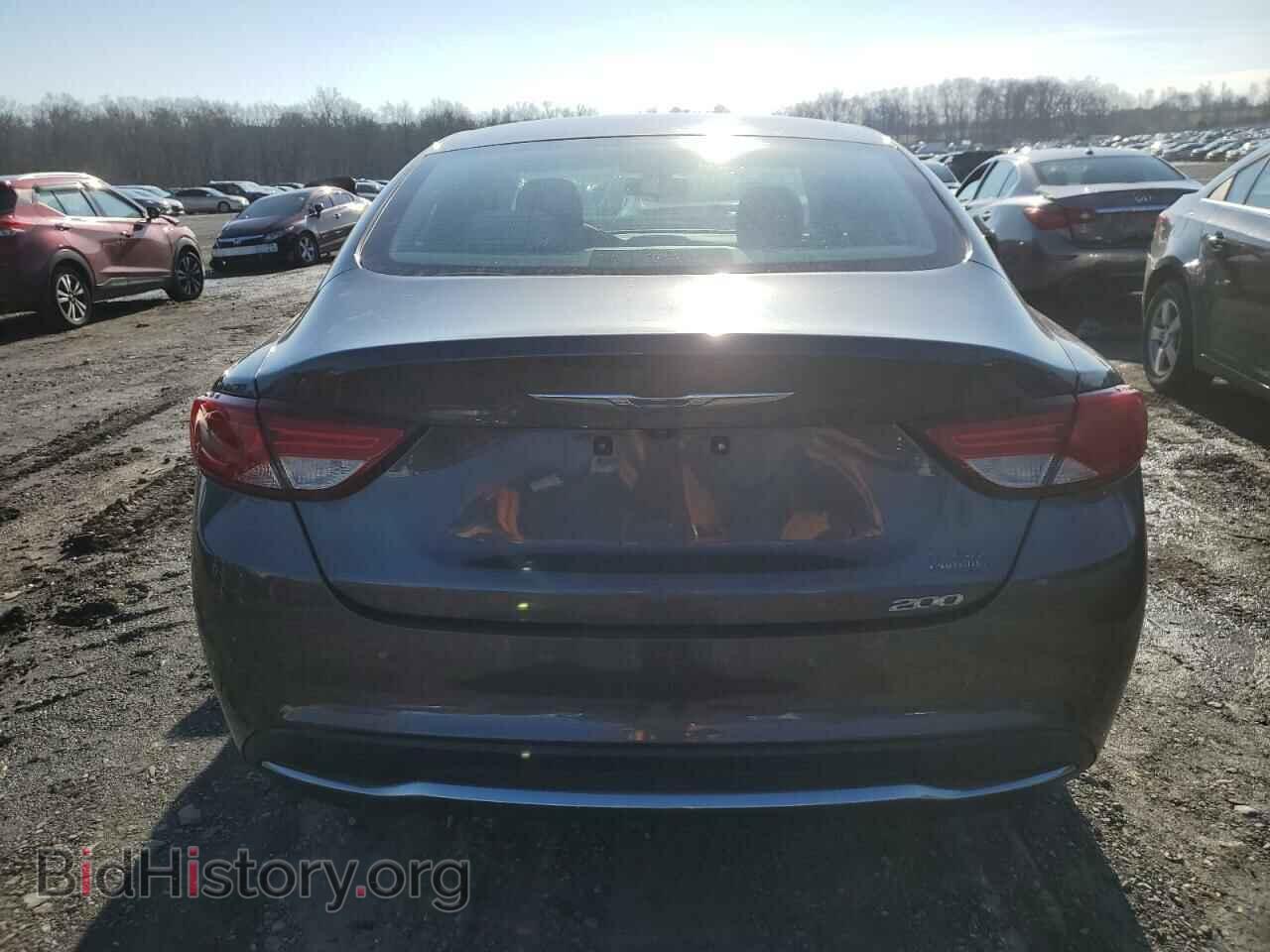 2015 CHRYSLER 200 - VIN: 1C3CCCAB9FN623719 - Фото 6
