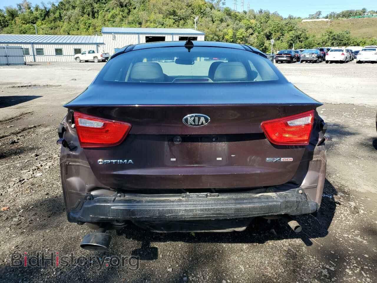 2014 KIA OPTIMA - VIN: 5XXGN4A78EG322085 - Photo 6