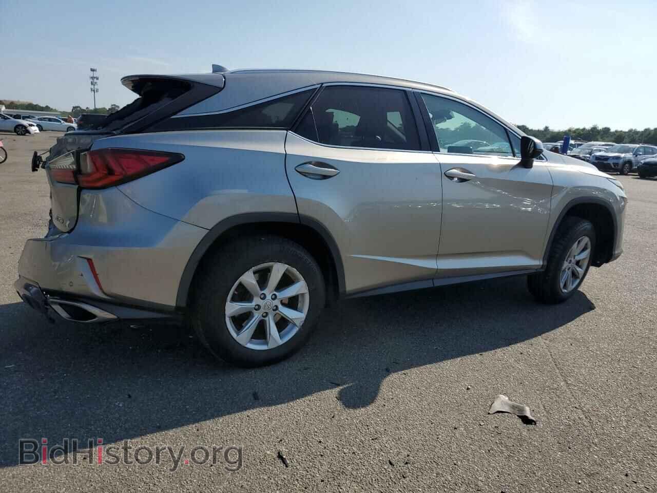 2017 LEXUS RX350 - VIN: 2T2BZMCA3HC063813 - Фото 3