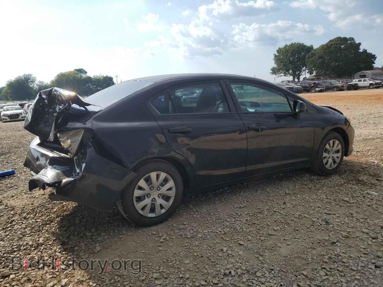 2012 HONDA CIVIC - VIN: 19XFB2F58CE105173 - Фото 3