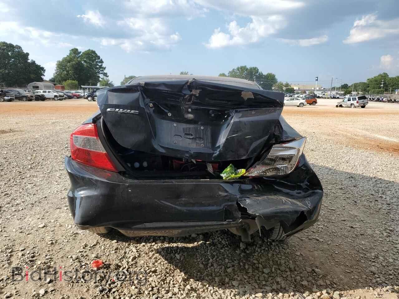 2012 HONDA CIVIC - VIN: 19XFB2F58CE105173 - Фото 6