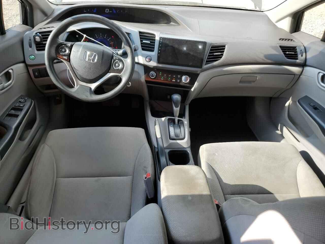 2012 HONDA CIVIC - VIN: 19XFB2F58CE105173 - Фото 8