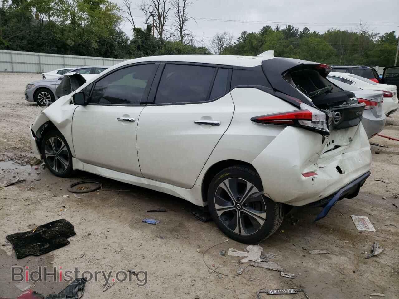 2021 NISSAN LEAF - VIN: 1N4BZ1DV1MC555463 - Фото 2
