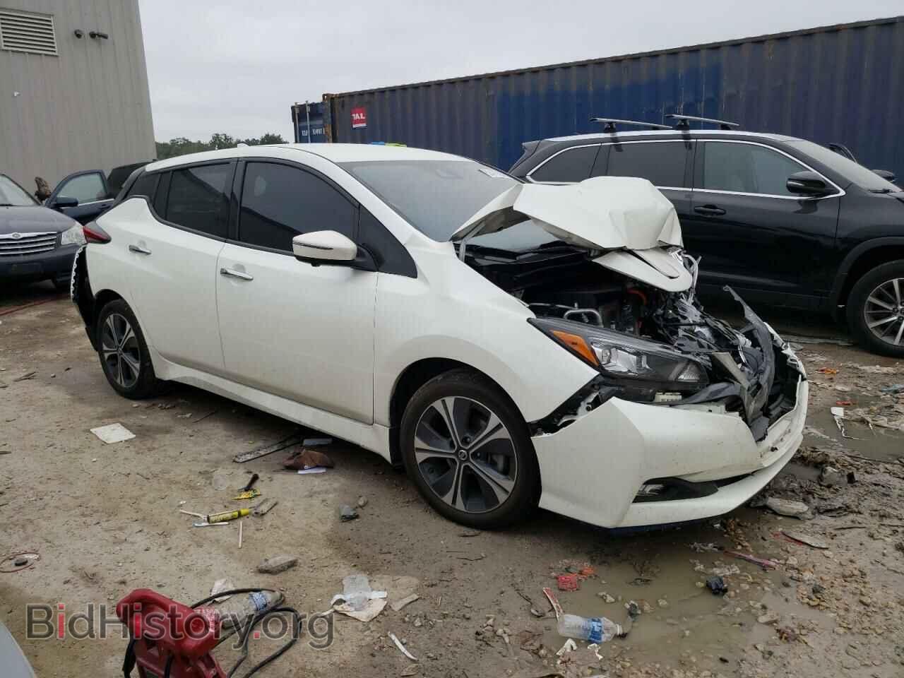 2021 NISSAN LEAF - VIN: 1N4BZ1DV1MC555463 - Фото 4