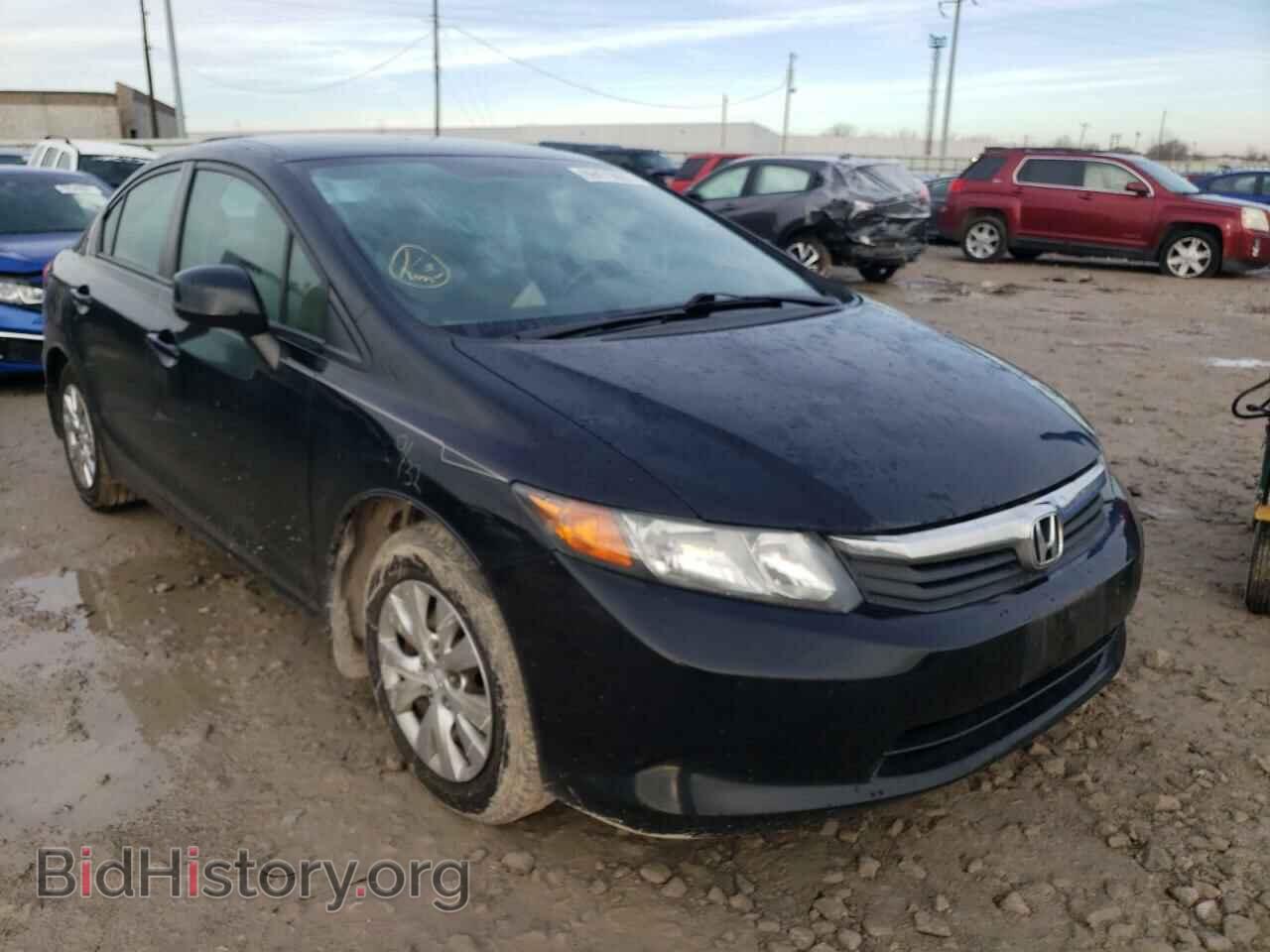 Фотография 19XFB2F50CE016682 - HONDA CIVIC 2012
