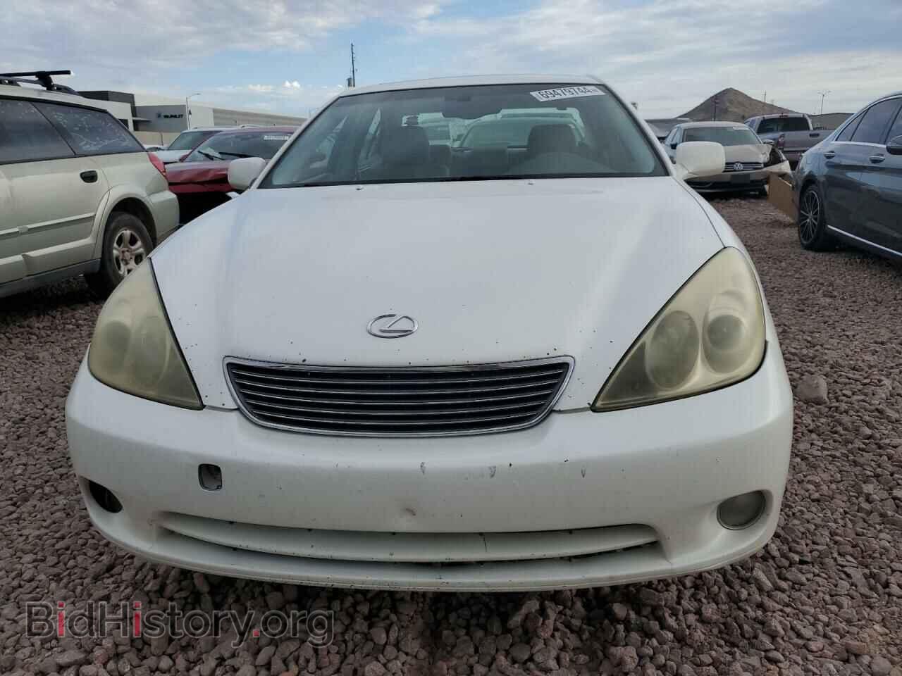 2006 LEXUS ES330 - VIN: JTHBA30G565147123 - Фото 5