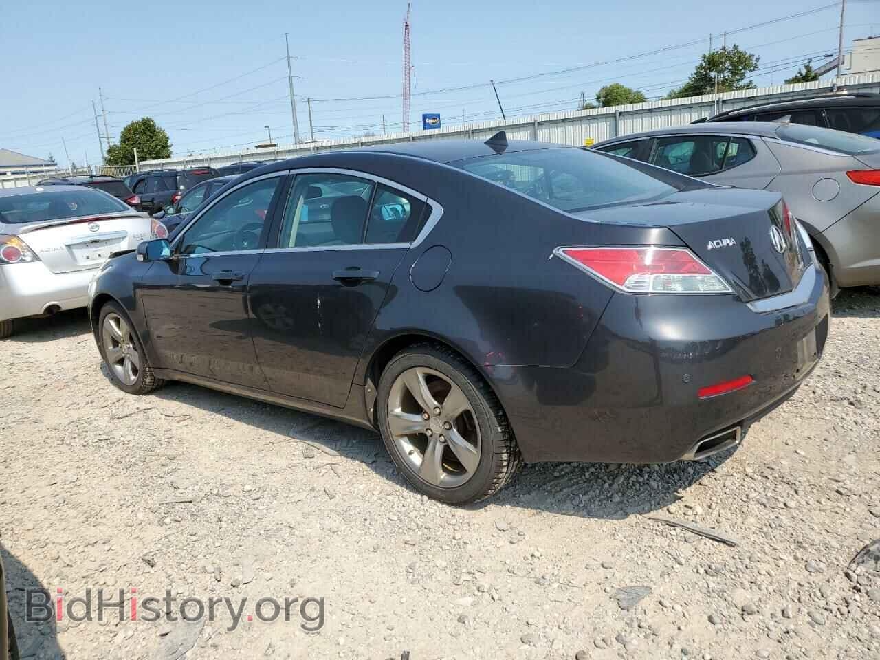 2012 ACURA TL - VIN: 19UUA9F24CA012745 - Фото 2