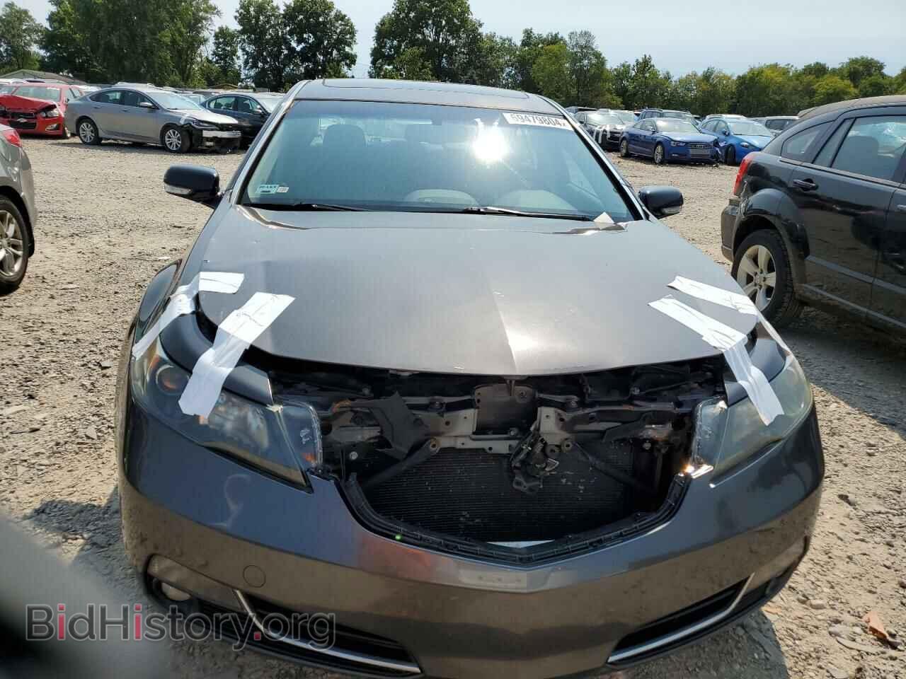 2012 ACURA TL - VIN: 19UUA9F24CA012745 - Фото 5