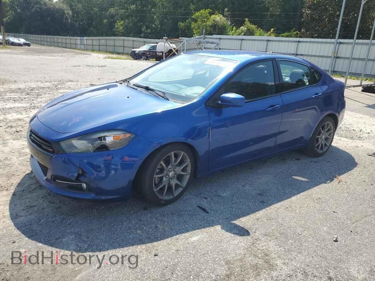 Фотография 1C3CDFBB5ED725066 - DODGE DART 2014
