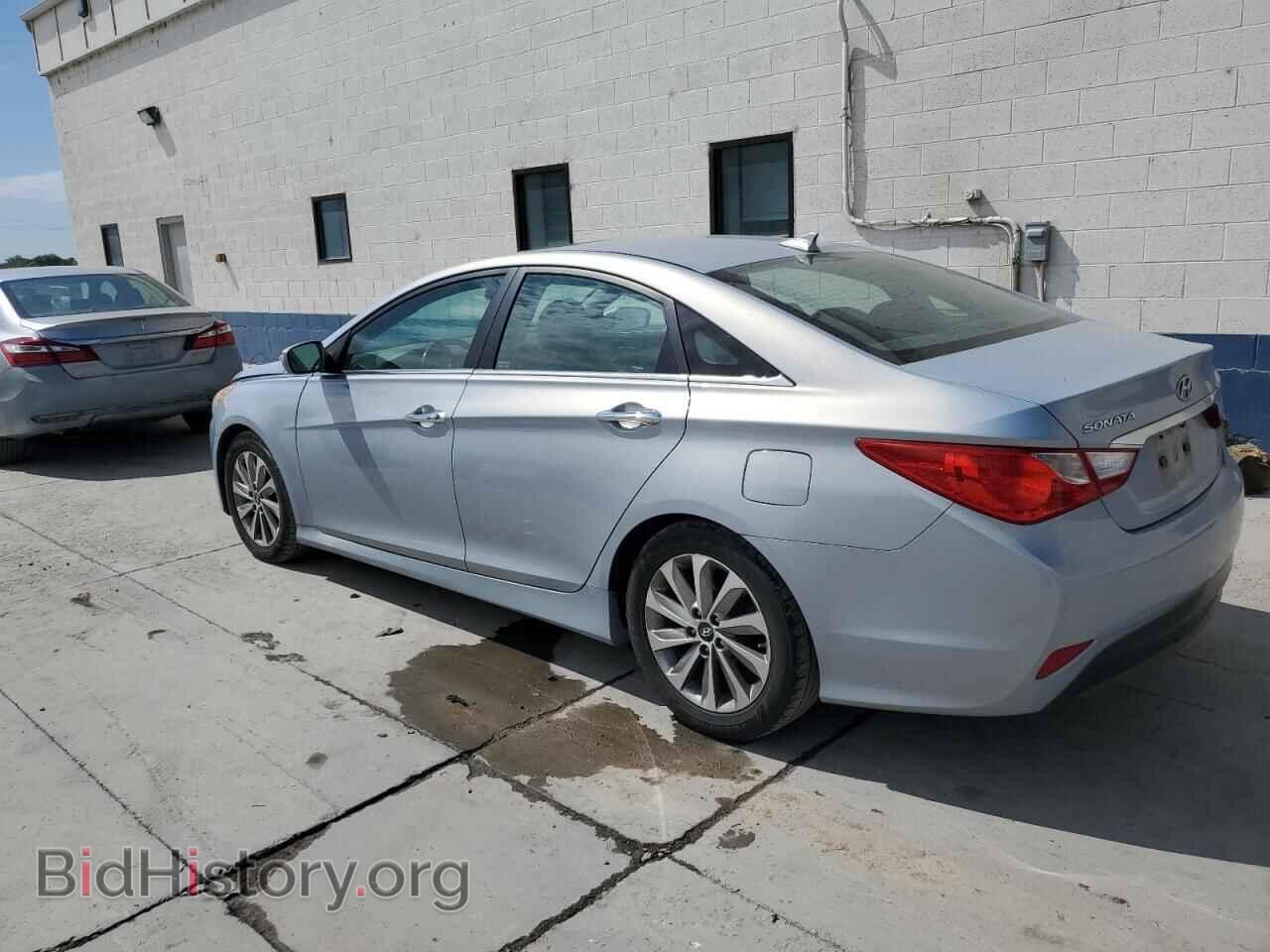 2014 HYUNDAI SONATA - VIN: 5NPEC4AC8EH822083 - Фото 2