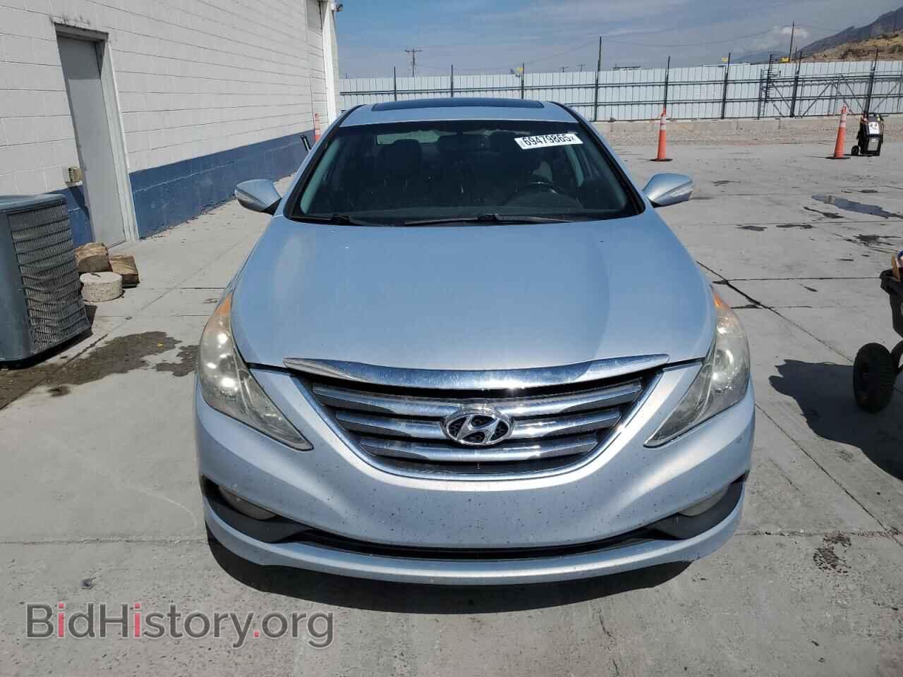 2014 HYUNDAI SONATA - VIN: 5NPEC4AC8EH822083 - Фото 5