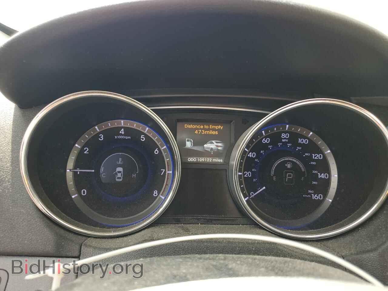 2014 HYUNDAI SONATA - VIN: 5NPEC4AC8EH822083 - Фото 9
