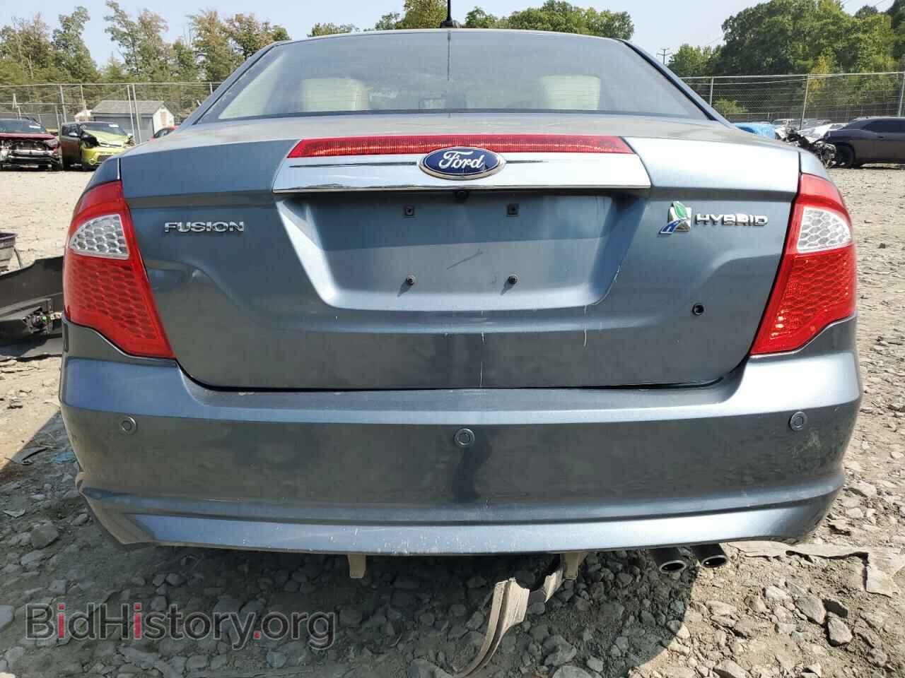2011 FORD FUSION - VIN: 3FADP0L37BR103752 - Фото 6
