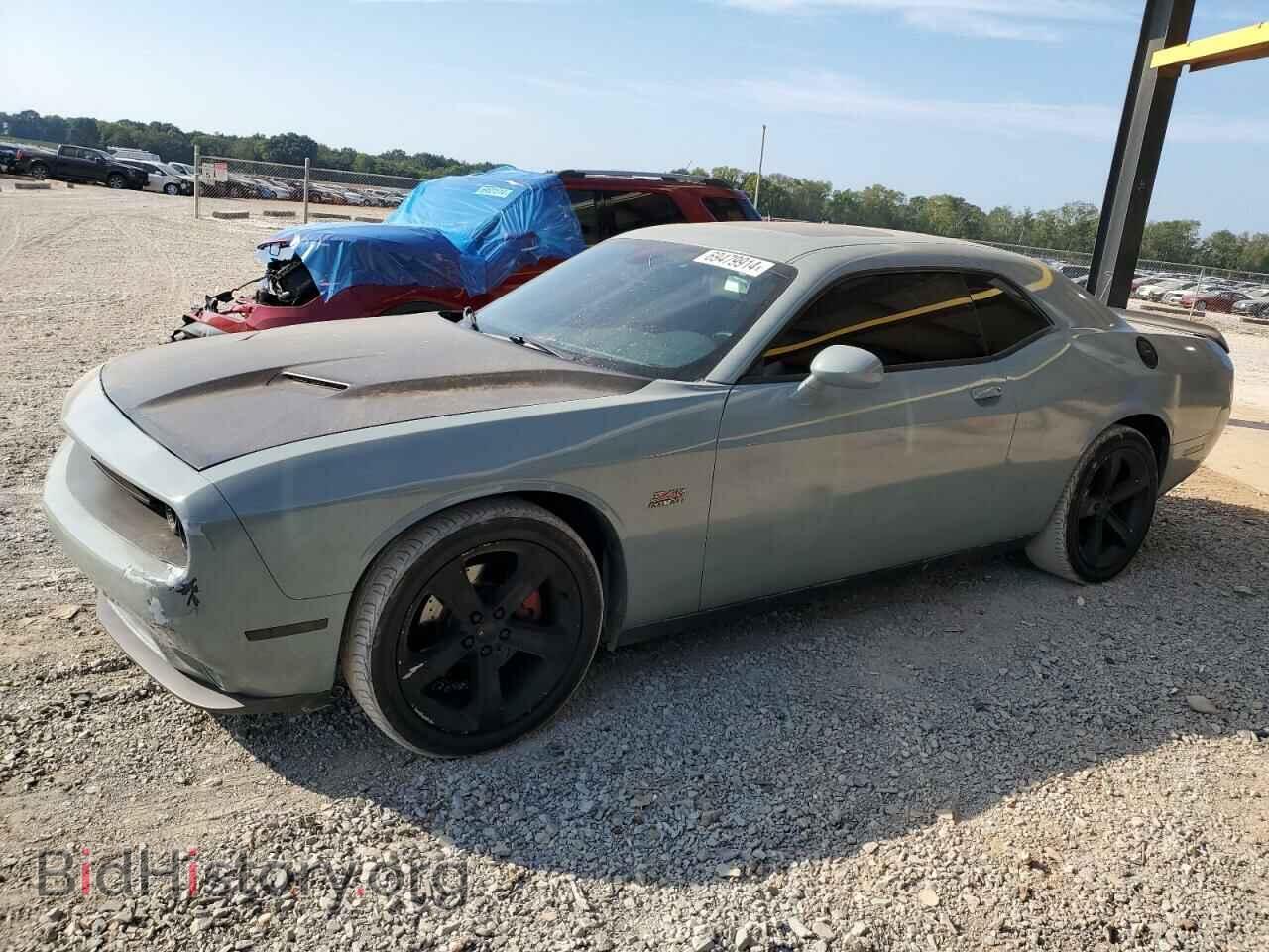 Фотография 2C3CDZAT4FH869384 - DODGE CHALLENGER 2015