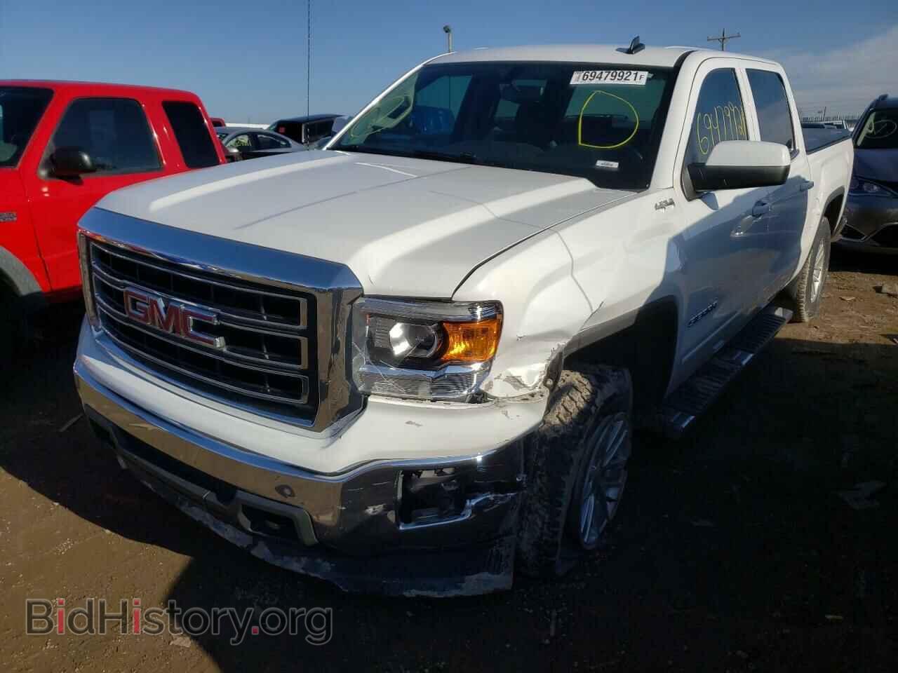 2014 GMC SIERRA - VIN: 3GTU2UEC7EG346121 - Фото 2