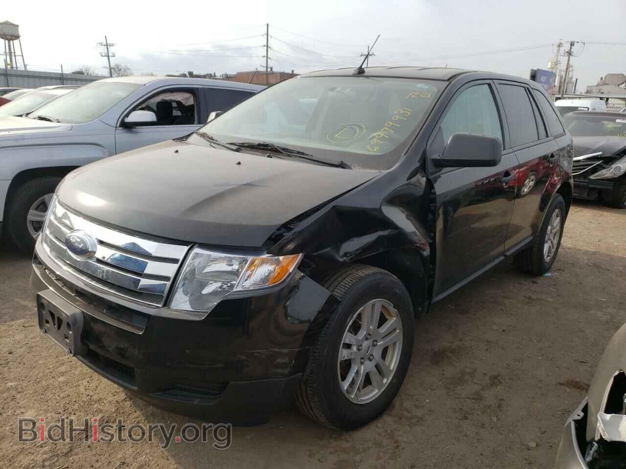 2007 FORD EDGE - VIN: 2FMDK36C67BA56768 - Фото 2