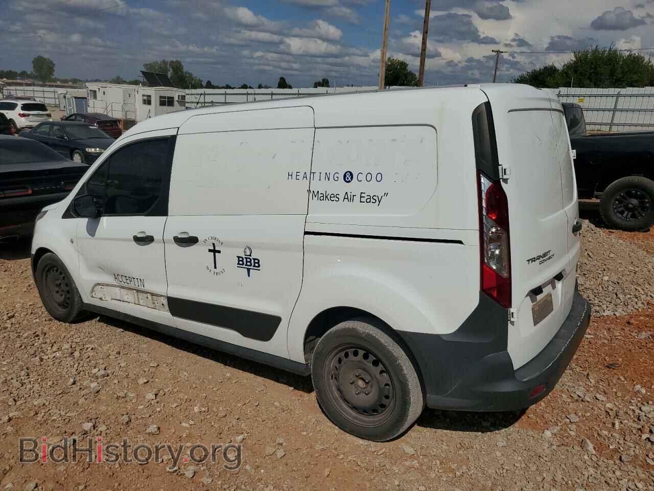 2017 FORD TRANSIT - VIN: NM0LS7E72H1337309 - Фото 2