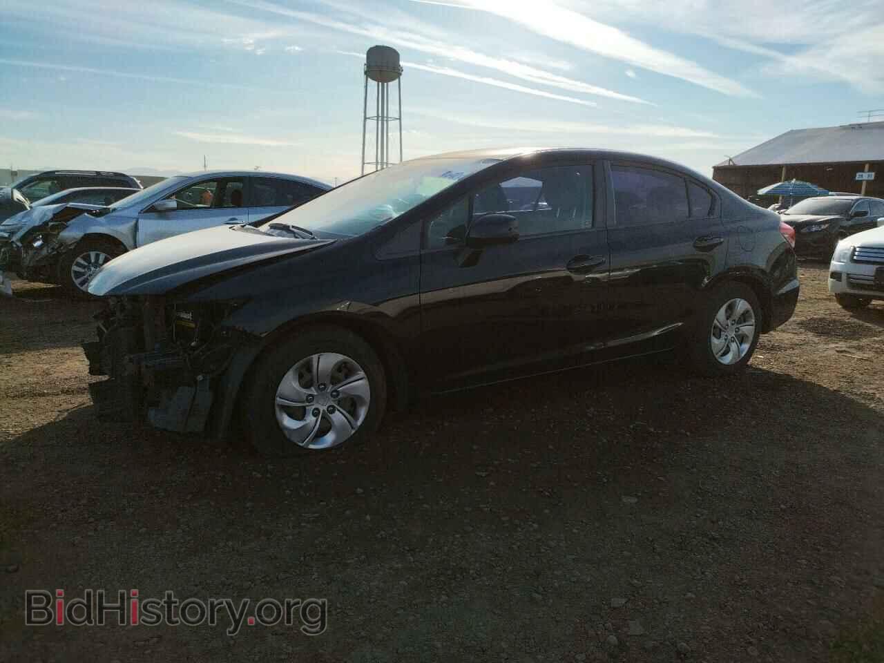 Фотография 19XFB2F55DE295693 - HONDA CIVIC 2013