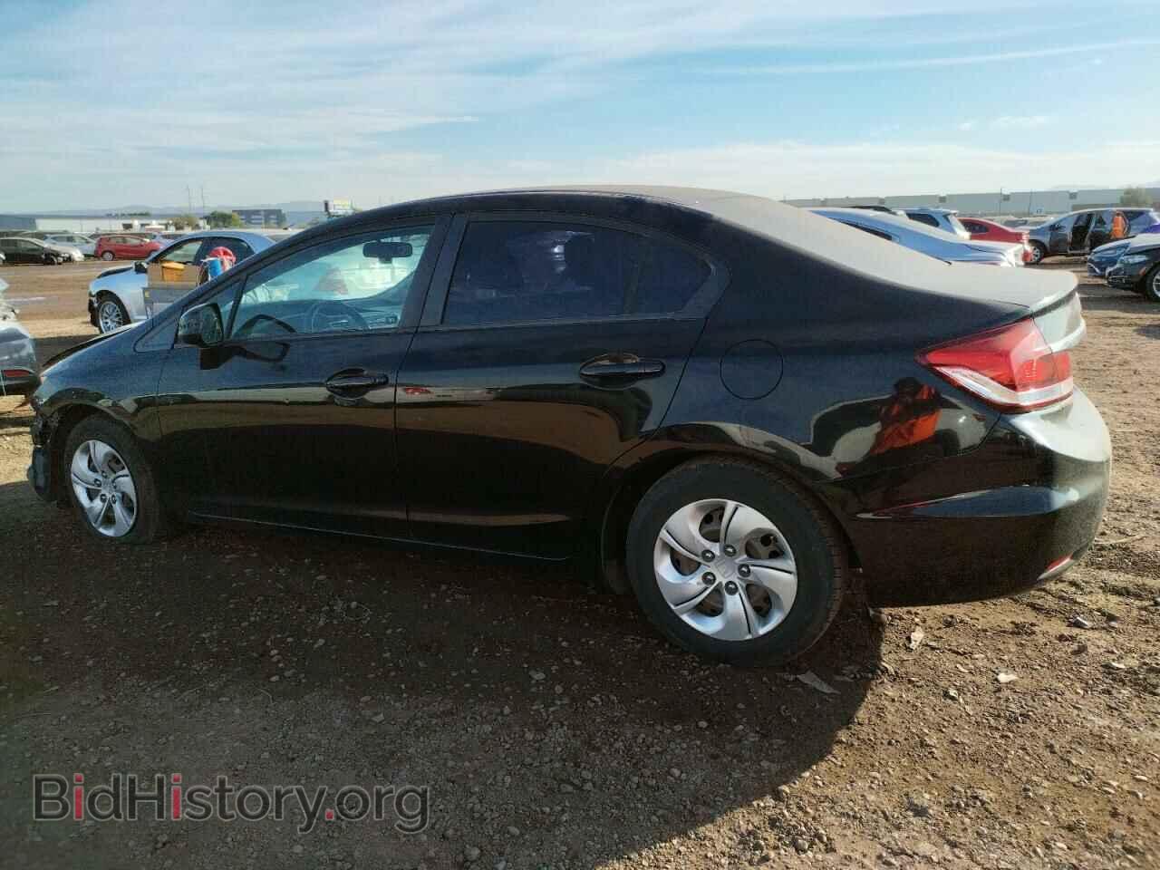 2013 HONDA CIVIC - VIN: 19XFB2F55DE295693 - Photo 2
