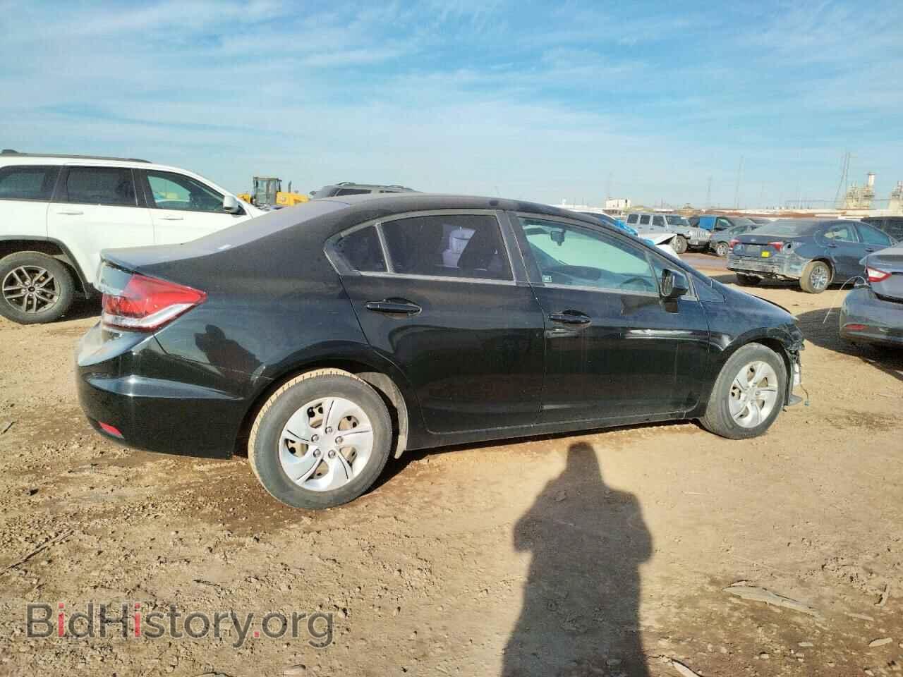 2013 HONDA CIVIC - VIN: 19XFB2F55DE295693 - Photo 3