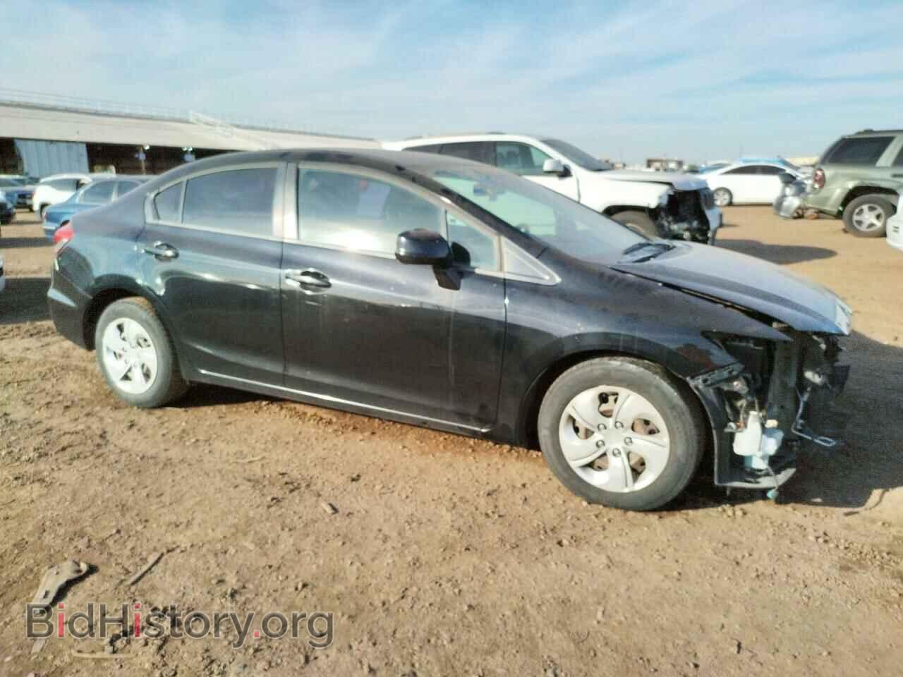 2013 HONDA CIVIC - VIN: 19XFB2F55DE295693 - Photo 4